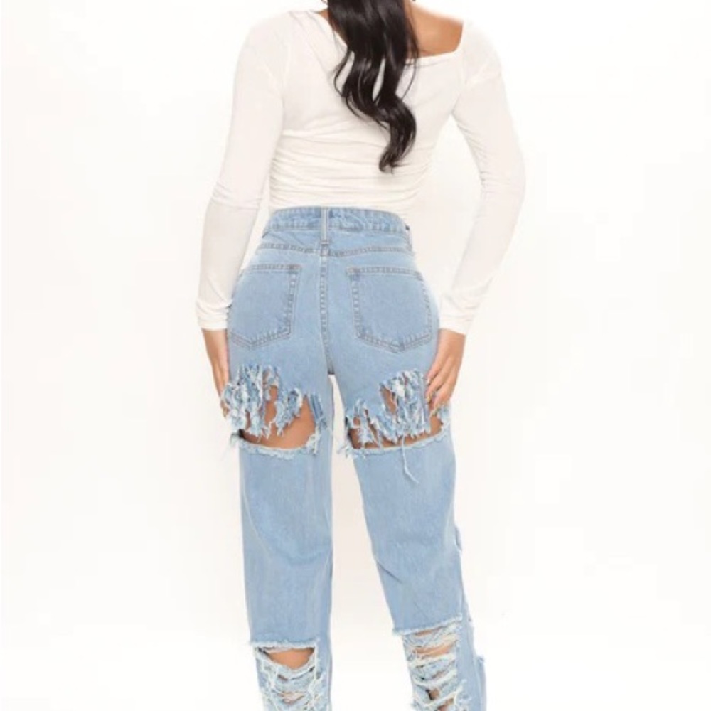 Fashion Nova Boyfriend Jeans
